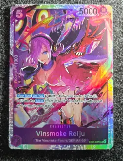 One Piece Heroines Edition Vinsmoke Reiju EB03-031 SR ENGLISH - Image 1
