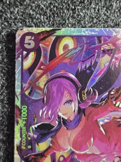 One Piece Heroines Edition Vinsmoke Reiju EB03-031 SR ENGLISH - Image 2