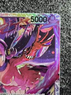 One Piece Heroines Edition Vinsmoke Reiju EB03-031 SR ENGLISH - Image 3