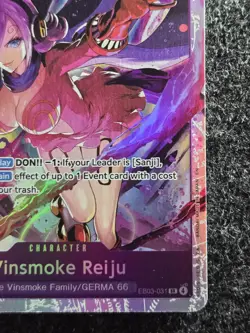 One Piece Heroines Edition Vinsmoke Reiju EB03-031 SR ENGLISH - Image 4