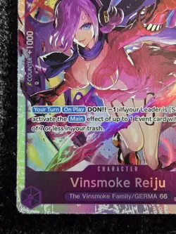 One Piece Heroines Edition Vinsmoke Reiju EB03-031 SR ENGLISH - Image 5