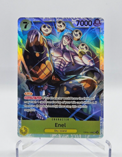 Enel OP05-100 SR One Piece TCG Awakening of the New Era NM - Image 1