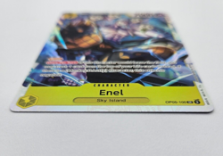 Enel OP05-100 SR One Piece TCG Awakening of the New Era NM - Image 3