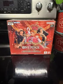 One Piece HEROINES EDITION [EB-03] Extra Booster Box 3 Available See Description - Image 2