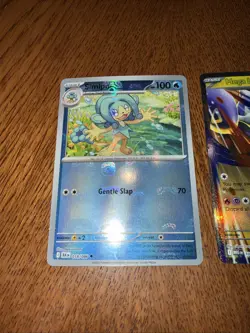 Pokemon Audino IR, Simipour Masterball Holo, and Mega Latias EX Cards - Image 2