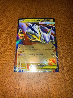 Pokemon Audino IR, Simipour Masterball Holo, and Mega Latias EX Cards - Image 4
