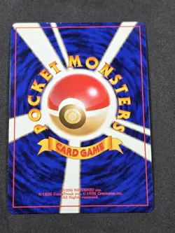 Giovanni's Persian No. 053 Japanese Pokemon Card Gym Set Rare Holo - Image 2