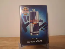Red Bull X One Piece Card Game Double Don!! Monkey D Luffy Promo + Foil Don Set - Image 3
