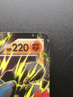 Pokemon Japanese Card Holo Rare MLucarioEX Nintendo 053/096RR 1st Edition - Image 3