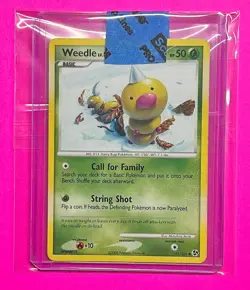 Weedle 93/106 Diamond & Pearl Great Encounters Pokemon Card LP 2008 - Image 4