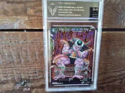 King Cold Hail the King Promo Dragon Ball Super Card P 379 PR squad ex gx foil - Image 1