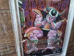 King Cold Hail the King Promo Dragon Ball Super Card P 379 PR squad ex gx foil - Image 3