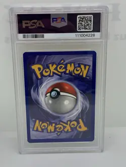 1999 Pokemon Card Jungle Set 1st Edition Nidoran #57 PSA 9 MINT English 57/64 - Image 2