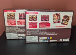 One Piece Card Game TCG Illustration Box Vol 5 - Lot Of 2 Brand new, Sealed - Image 2