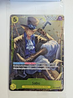 Sabo Foil (Tin Pack Set Vol. 2) P-073 One Piece Promotion Card (Sealed) - Image 1