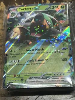 LOT OF (50) Pokemon TCG Torterra ex 012/162 NM Black Star Promo Card - Image 1