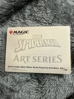 Doctor Octopus, Master Planner Art Card 48/54 MTG Spider-Man - Image 2