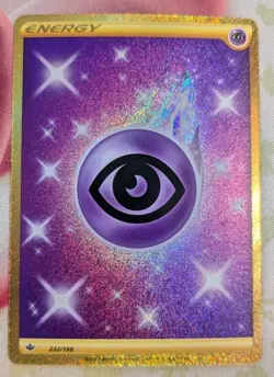 Psychic Energy 232/198 Secret Gold - Chilling Reign Pokemon Card - NM - Image 1