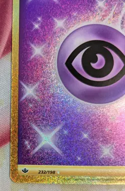 Psychic Energy 232/198 Secret Gold - Chilling Reign Pokemon Card - NM - Image 2