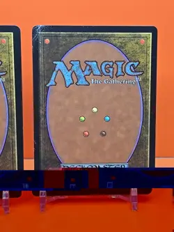 🟢🟢🟢 (2) 1998 MAGIC THE GATHERING WALL OF BLOSSOMS STRONGHOLD PLAYED 🟢🟢🟢 - Image 5