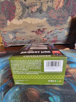 MTG Commander the Brothers' War Deck Mishra's Burnished Banner! Never Opened! - Image 2