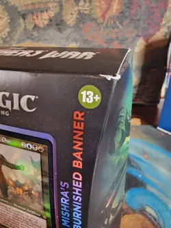 MTG Commander the Brothers' War Deck Mishra's Burnished Banner! Never Opened! - Image 3