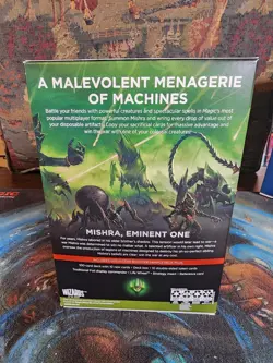 MTG Commander the Brothers' War Deck Mishra's Burnished Banner! Never Opened! - Image 5