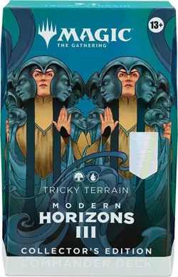 MTG - Modern Horizons 3 Commander Deck Collector Edition - Tricky Terrain - Image 1