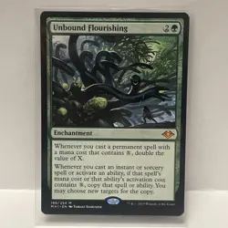 Unbound Flourishing 189 / 254 NM Modern Horizons MH1 MTG English Regular - Image 1