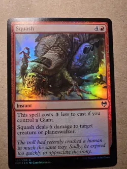 Squash 152/285 KHM Foil Common Kaldheim Magic: The Gathering - Image 1
