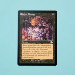 Cabal Therapy Judgment Regular - MTG - NP - Image 1