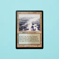 Polluted Delta Onslaught Regular - MTG - NP - Image 1