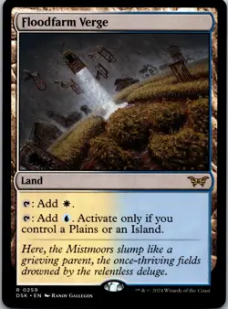MTG - Floodfarm Verge (259) - DSK - regular - Image 1