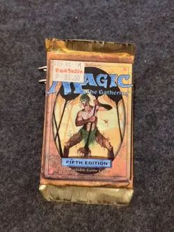 MTG: 3x 5th EDITION Sealed Booster Packs from Box - 2 Packs Magic - English 787551252101 - Image 2