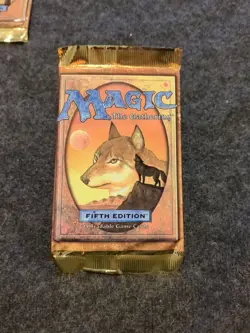 MTG: 3x 5th EDITION Sealed Booster Packs from Box - 2 Packs Magic - English 787551252101 - Image 3