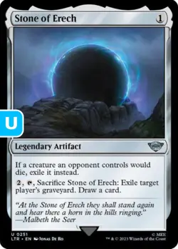 MTG Stone of Erech LTR U lLegendary Artifact NM - Image 1