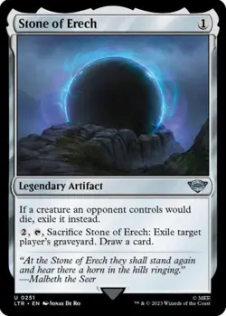 MTG Stone of Erech LTR U lLegendary Artifact NM - Image 2