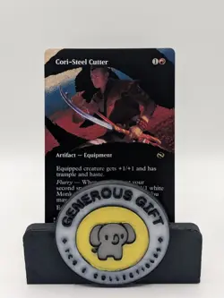 Cori-Steel Cutter (Borderless) Tarkir: Dragonstorm Regular - Image 1