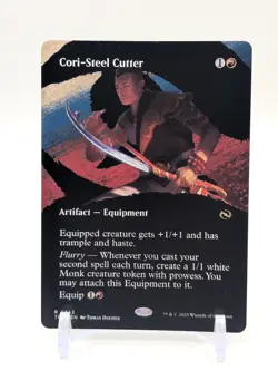 Cori-Steel Cutter (Borderless) Tarkir: Dragonstorm Regular - Image 2