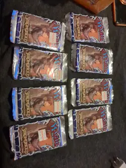 Wizards of the Coast Magic The Gathering Stronghold Booster Pack 8 Packs 742818065320 - Image 1