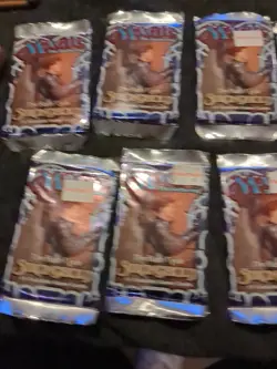 Wizards of the Coast Magic The Gathering Stronghold Booster Pack 8 Packs 742818065320 - Image 2