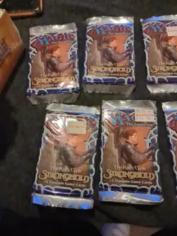 Wizards of the Coast Magic The Gathering Stronghold Booster Pack 8 Packs 742818065320 - Image 3