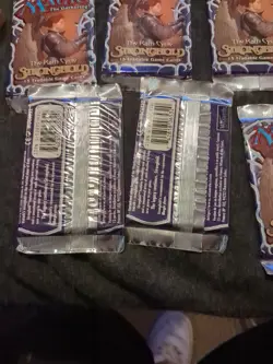 Wizards of the Coast Magic The Gathering Stronghold Booster Pack 8 Packs 742818065320 - Image 4
