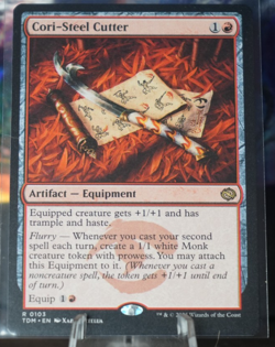 Cori-Steel Cutter Tarkir: Dragonstorm Regular - Image 1