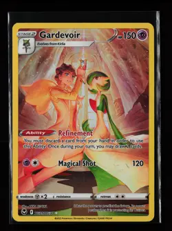 Gardevoir TG05/TG30 Ultra Rare Silver Tempest Trainer Gallery Pokemon Card - Image 1