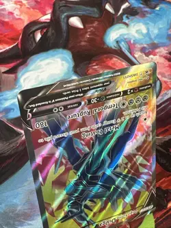 Pokemon TCG Origin Forme Dialga V SWSH255 - Full Art Promo Raw Card - Image 3