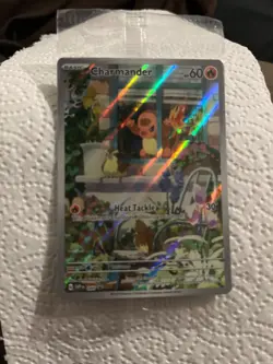 Charmander #044 SV Scarlet & Violet Promo Holo Pokemon TCG - Image 1