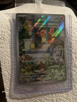 Charmander #044 SV Scarlet & Violet Promo Holo Pokemon TCG - Image 5