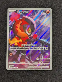 Charcadet 22 Promo - Pokemon Center Stamped Mega Evolution Promo - Image 1
