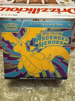 Pokemon Ascended Heroes ETB Elite Trainer Box NEW & SEALED**IN HAND** ShipsToday - Image 1